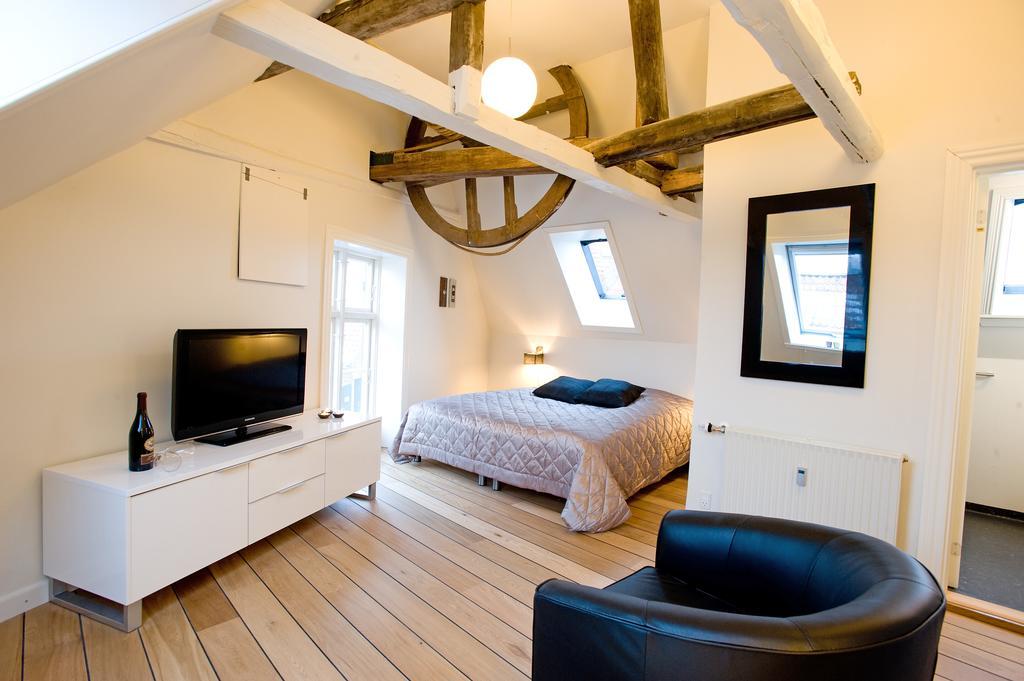 ריבה Den Gamle Kobmandsgaard Bed & Breakfast מראה חיצוני תמונה