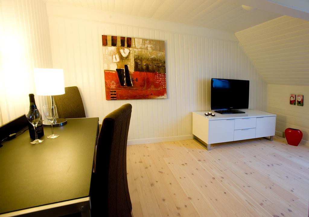 ריבה Den Gamle Kobmandsgaard Bed & Breakfast מראה חיצוני תמונה