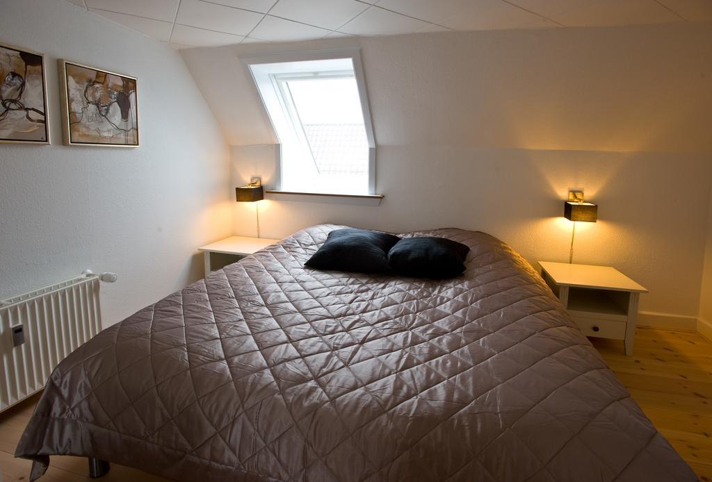 ריבה Den Gamle Kobmandsgaard Bed & Breakfast מראה חיצוני תמונה